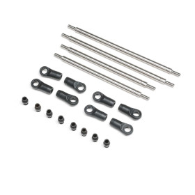 Axial cięgna tylnego zawieszenia 4WS, tytan: Gilamon AXP8