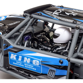 AXIAL Capra 4WS 1:18 4WD RTR (Niebieski)
