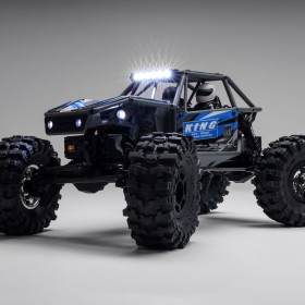 AXIAL Capra 4WS 1:18 4WD RTR (Niebieski)