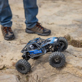AXIAL Capra 4WS 1:18 4WD RTR (Niebieski)