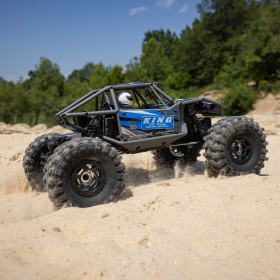 AXIAL Capra 4WS 1:18 4WD RTR (Niebieski)