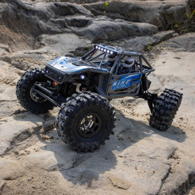 AXIAL Capra 4WS 1:18 4WD RTR (Niebieski)