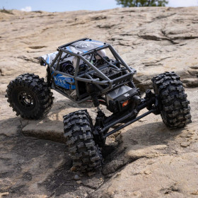 AXIAL Capra 4WS 1:18 4WD RTR (Niebieski)