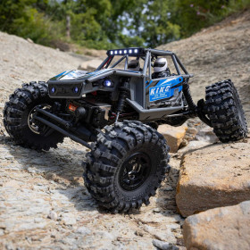 AXIAL Capra 4WS 1:18 4WD RTR (Niebieski)