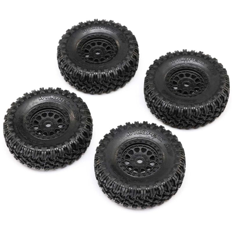 Axial opona Falken M/T, felga 1.0" Black Rhino Primm (4): SCX24