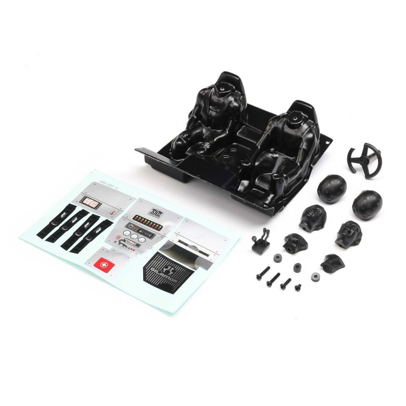 AXIAL Wnętrze niemalowane: Gilamon AXP8
