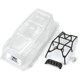 PRO-LINE Karoseria 1:24 2004 Jeep LJ do SCX24 (Transparentna)