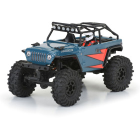 PRO-LINE Karoseria 1:24 2004 Jeep LJ do SCX24 (Transparentna)