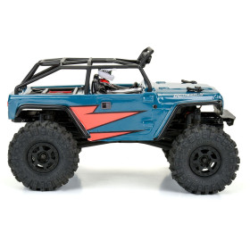 PRO-LINE Karoseria 1:24 2004 Jeep LJ do SCX24 (Transparentna)