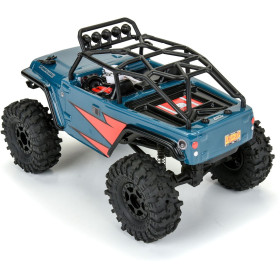 PRO-LINE Karoseria 1:24 2004 Jeep LJ do SCX24 (Transparentna)