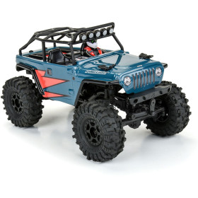 PRO-LINE Karoseria 1:24 2004 Jeep LJ do SCX24 (Transparentna)