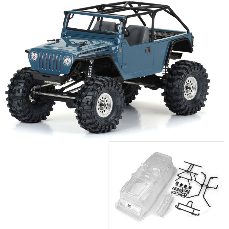 PRO-LINE Karoseria 1:10 Jeep LJ Clear 313mm (Transparentna)