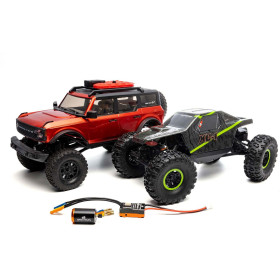 SPEKTRUM Zestaw napędowy Firma 8A do SCX24