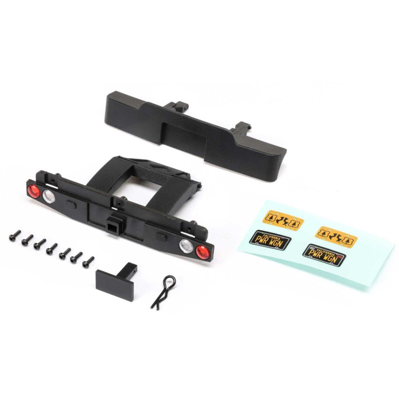 AXIAL Zderzaki Dodge Power Wagon SCX24