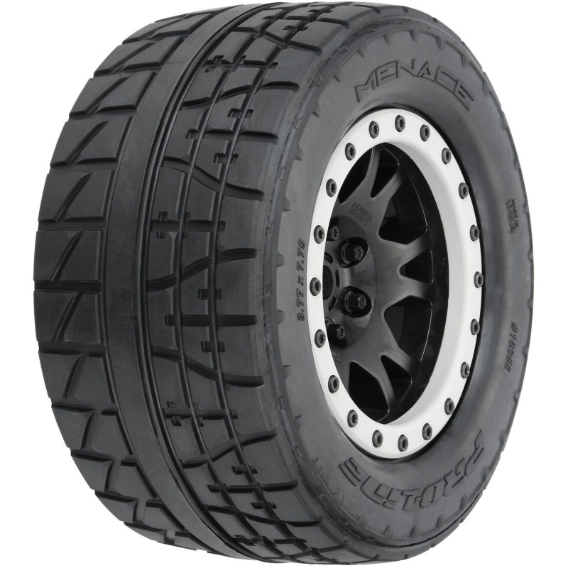 PRO-LINE Koła 1:6 Menace HP BELTED Pro-Loc F/R 5.7” H24mm (2szt.) do X-Maxx