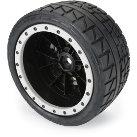 PRO-LINE Koła 1:6 Menace HP BELTED Pro-Loc F/R 5.7” H24mm (2szt.) do X-Maxx