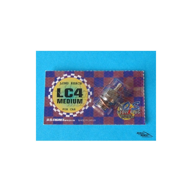 O.S. MAX Świeca LC4 - off-road - średnia (Magazyn 2)