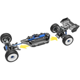 TRAXXAS Jato 4x4 VXL 4S 1/8 (Zielony)