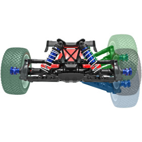 TRAXXAS Jato 4x4 VXL 4S 1/8 (Zielony)