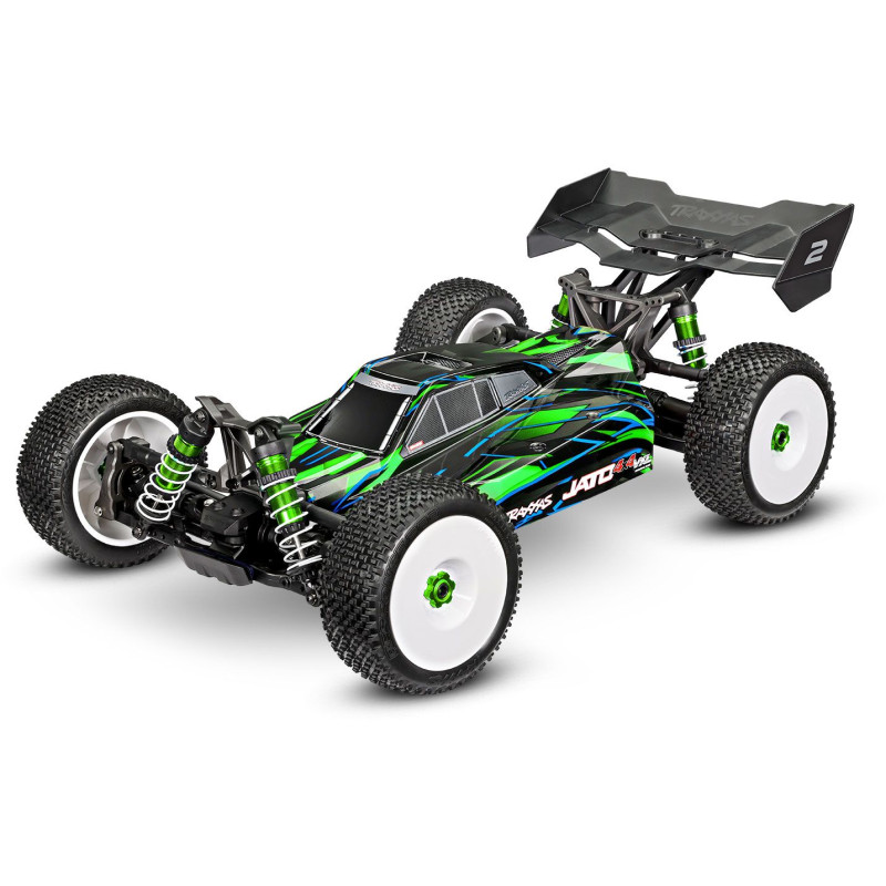 TRAXXAS Jato 4x4 VXL 4S 1/8 (Zielony)
