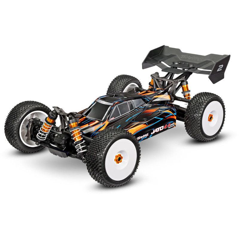TRAXXAS Jato 4x4 VXL 4S 1/8 (Pomarańczowy)