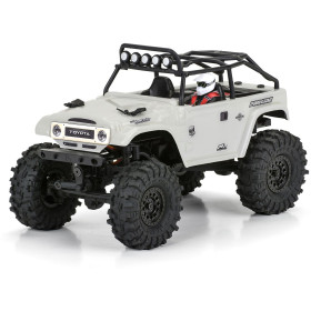 PRO-LINE Karoseria 1:24 1979 Toyota Land Cruiser FJ40 do SCX24 (Transparentna)