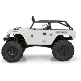 PRO-LINE Karoseria 1:24 1979 Toyota Land Cruiser FJ40 do SCX24 (Transparentna)