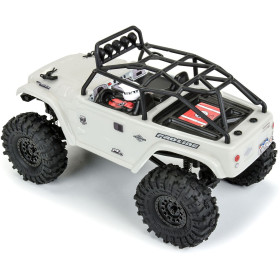 PRO-LINE Karoseria 1:24 1979 Toyota Land Cruiser FJ40 do SCX24 (Transparentna)