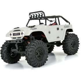 PRO-LINE Karoseria 1:24 1979 Toyota Land Cruiser FJ40 do SCX24 (Transparentna)