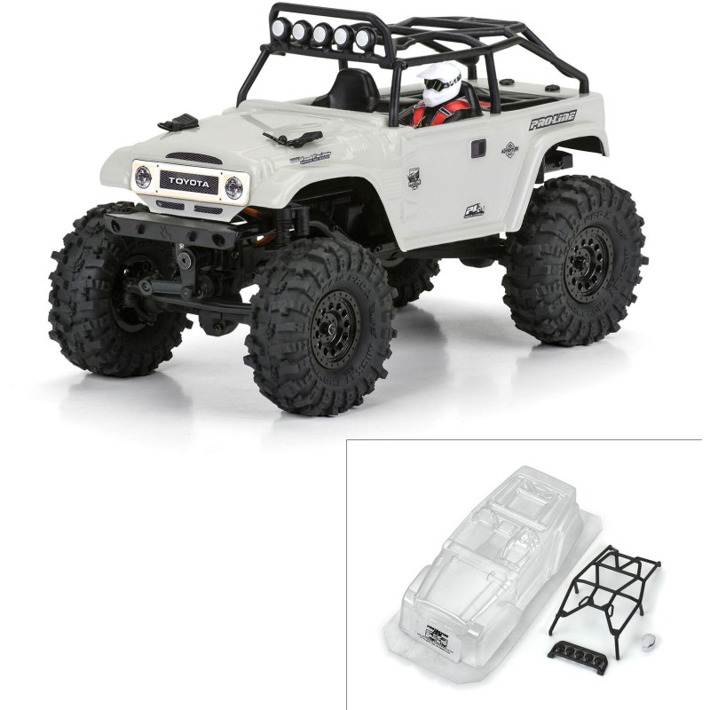 PRO-LINE Karoseria 1:24 1979 Toyota Land Cruiser FJ40 do SCX24 (Transparentna)