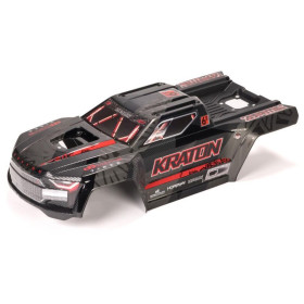 Arrma karoseria czarna: Kraton 6S EXB