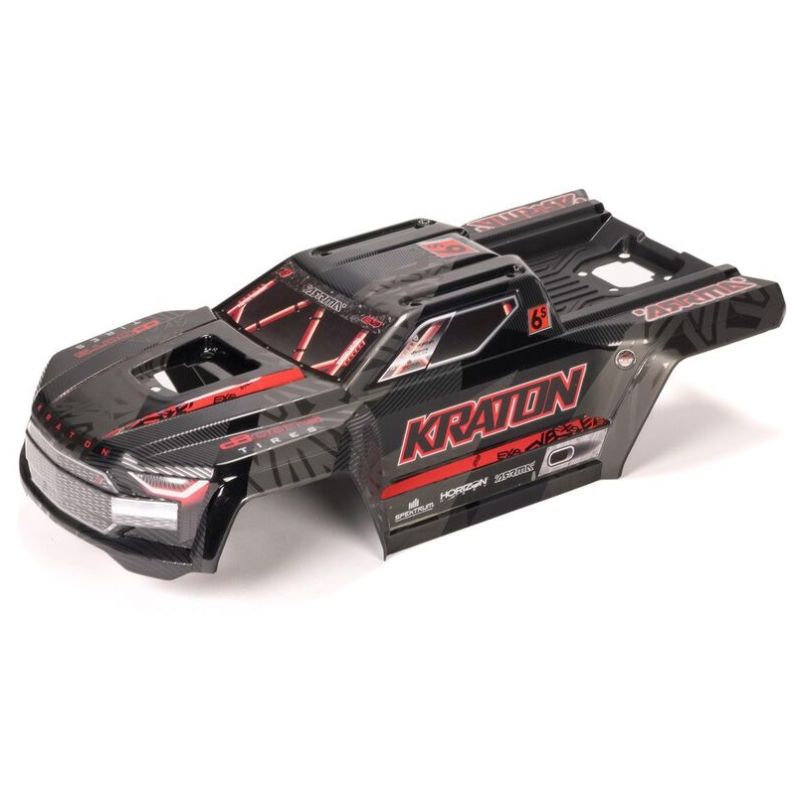 Arrma karoseria czarna: Kraton 6S EXB