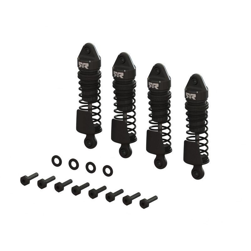 ARRMA Amortyzator aluminiowy 58mm, 1000cSt (4) Grom