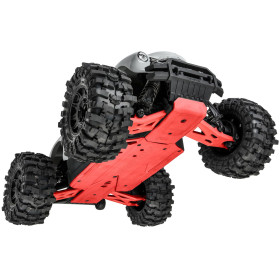 PRO-LINE Płyta ochrona podwozia Bash Armor Arrma 3S SWB (Czerwony)