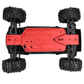 PRO-LINE Płyta ochrona podwozia Bash Armor Arrma 3S LWB (Czerwony)