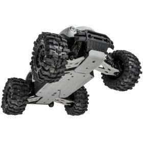 PRO-LINE Wahacze przednie Bash Armor Arrma 3S (Szary)