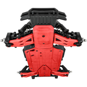 PRO-LINE Wahacze tylne Bash Armor Arrma 3S (Czerwony)