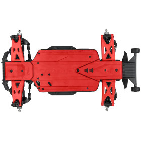 PRO-LINE Wahacze tylne Bash Armor Arrma 3S (Czerwony)