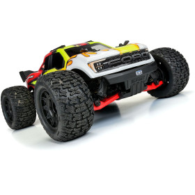 PRO-LINE Wahacze tylne Bash Armor Arrma 3S (Czerwony)