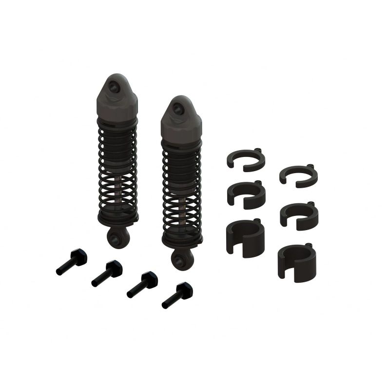 ARRMA Amortyzator olejowy 58mm 800cSt (2szt.) Grom