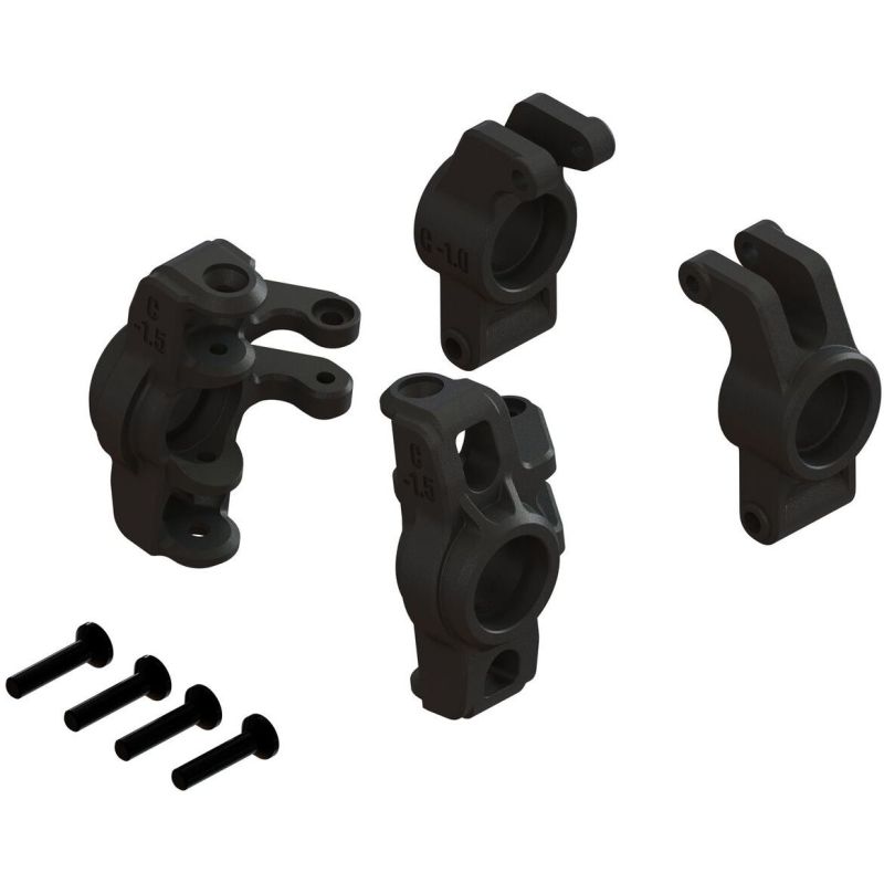 ARRMA Komplet zwrotnic B Grom