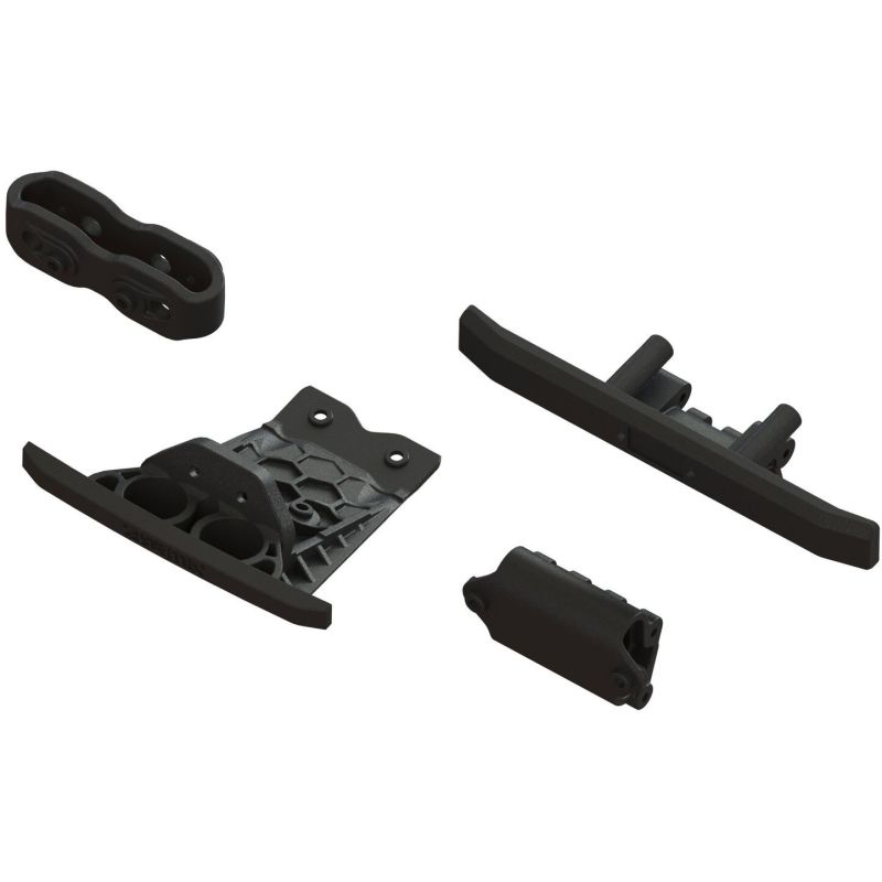 ARRMA Skid + zderzak Vorteks 2WD