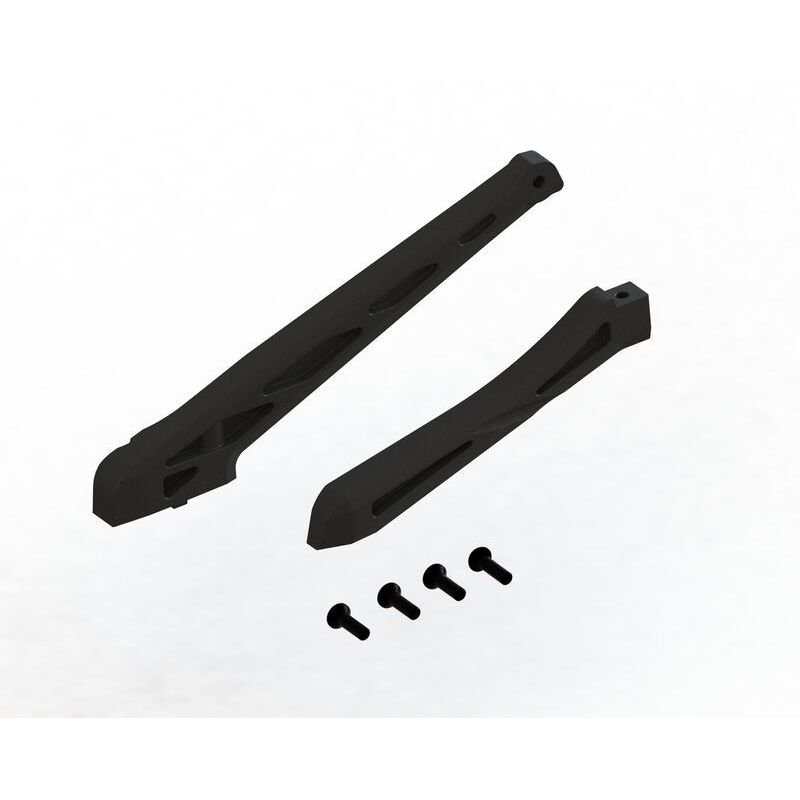 ARRMA Wzmocnienia podwozia HD