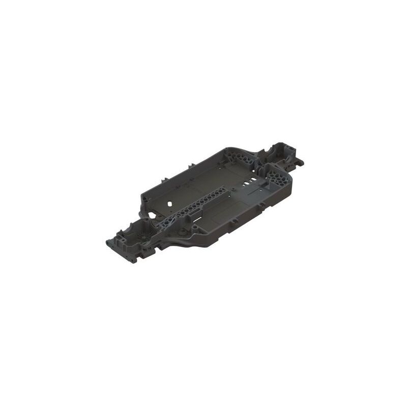 ARRMA Podwozie kompozytowe SWB V2