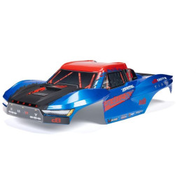 ARRMA Karoseria niebieska Fury 1:10