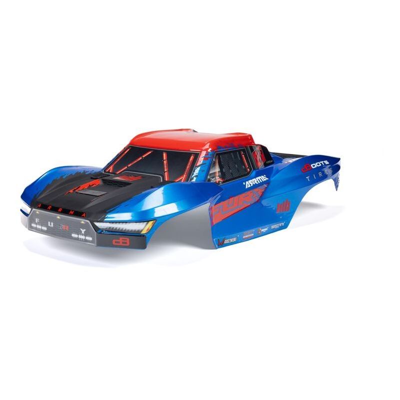 ARRMA Karoseria niebieska Fury 1:10