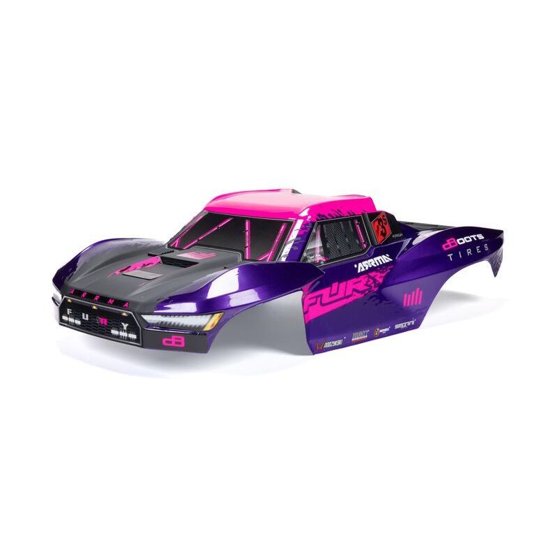 ARRMA Karoseria fioletowa Fury 1:10