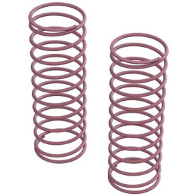 ARRMA Sprężyna amortyzatora 0.359N/mm różowa