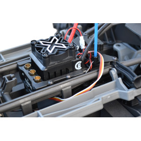 RPM Mocowanie regulatora Castle Mamba X 8S do Traxxas X-Maxx