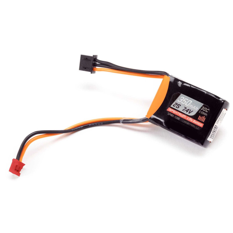 SPEKTRUM Akumulator LiPo 350mAh 7,4V 30C PH2.0 do Micro-B